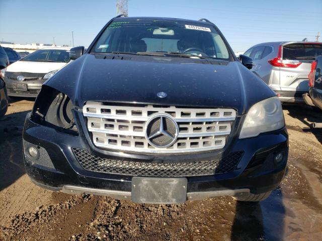 4JGBB8GB6BA735728 - 2011 MERCEDES-BENZ ML 350 4MATIC BLACK photo 5