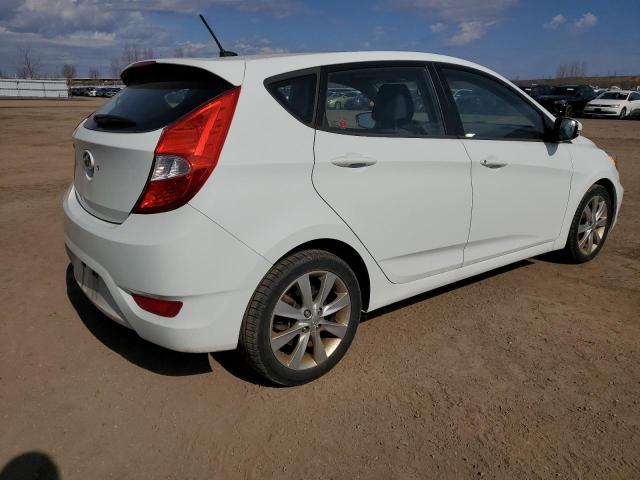 KMHCU5AE5CU058607 - 2012 HYUNDAI ACCENT GLS WHITE photo 3