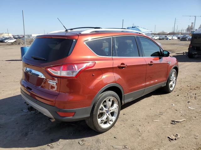 1FMCU0J96GUA68235 - 2016 FORD ESCAPE TITANIUM BURGUNDY photo 3