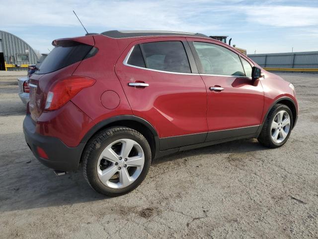 KL4CJASB8GB557388 - 2016 BUICK ENCORE RED photo 3