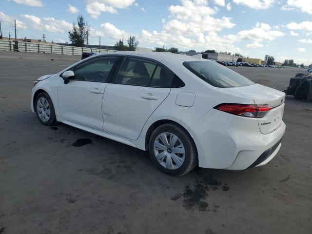 JTDEPRAE1LJ072288 - 2020 TOYOTA COROLLA LE WHITE photo 2