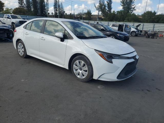 JTDEPRAE1LJ072288 - 2020 TOYOTA COROLLA LE WHITE photo 4