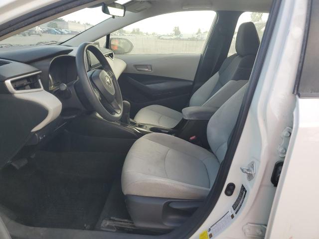 JTDEPRAE1LJ072288 - 2020 TOYOTA COROLLA LE WHITE photo 7