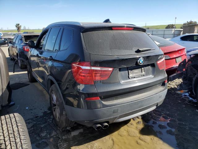 5UXWX9C54D0A23015 - 2013 BMW X3 XDRIVE28I GRAY photo 2