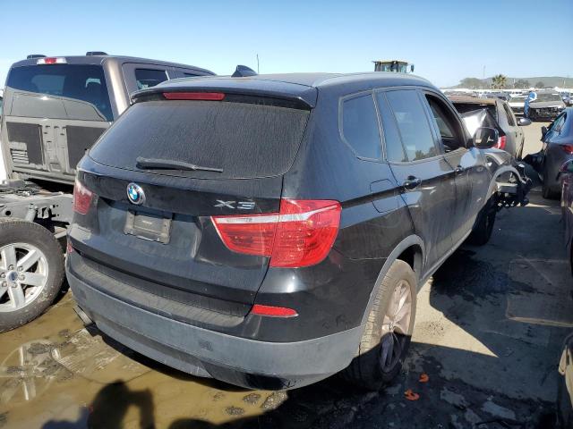 5UXWX9C54D0A23015 - 2013 BMW X3 XDRIVE28I GRAY photo 3