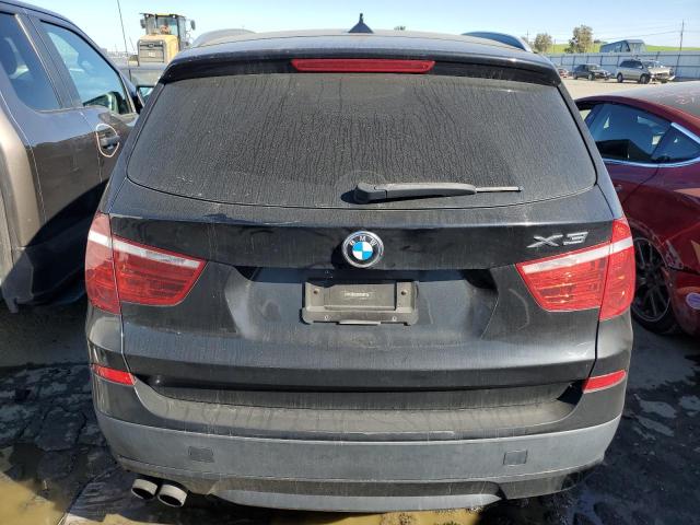 5UXWX9C54D0A23015 - 2013 BMW X3 XDRIVE28I GRAY photo 6