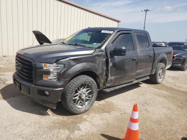 2017 FORD F150 SUPERCREW, 