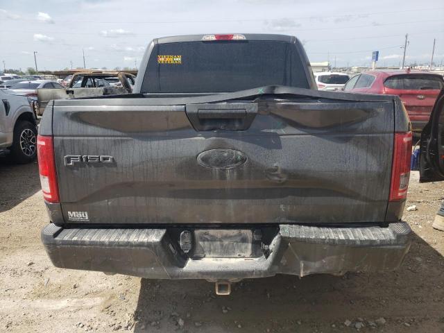 1FTEW1CP4HKD69785 - 2017 FORD F150 SUPERCREW BLACK photo 6