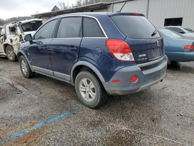 3GSCL33P58S512702 - 2008 SATURN VUE XE BLUE photo 2