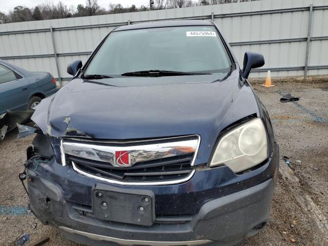 3GSCL33P58S512702 - 2008 SATURN VUE XE BLUE photo 5