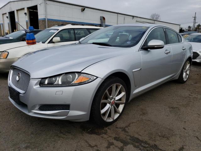 SAJWJ0FF9F8U64483 - 2015 JAGUAR XF 3.0 SPORT AWD SILVER photo 1