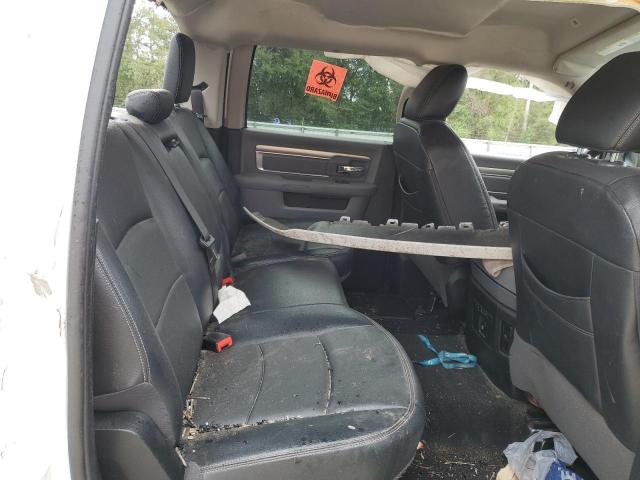 3C6RR7LT1JG178418 - 2018 RAM 1500 SLT WHITE photo 10