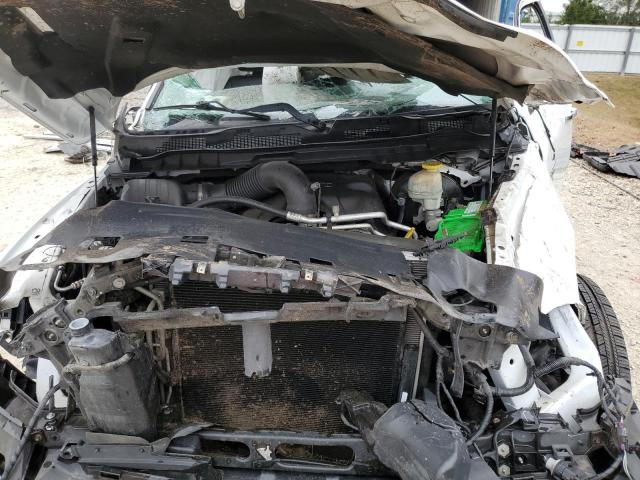 3C6RR7LT1JG178418 - 2018 RAM 1500 SLT WHITE photo 11