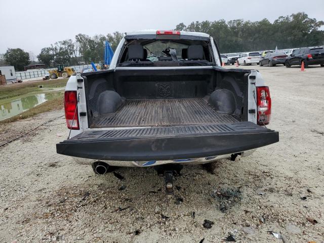 3C6RR7LT1JG178418 - 2018 RAM 1500 SLT WHITE photo 6