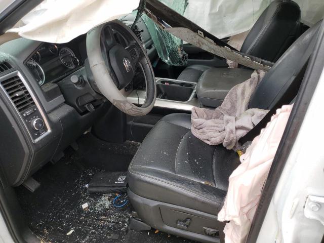 3C6RR7LT1JG178418 - 2018 RAM 1500 SLT WHITE photo 7