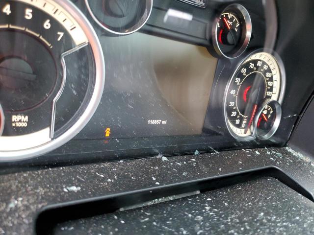 3C6RR7LT1JG178418 - 2018 RAM 1500 SLT WHITE photo 9