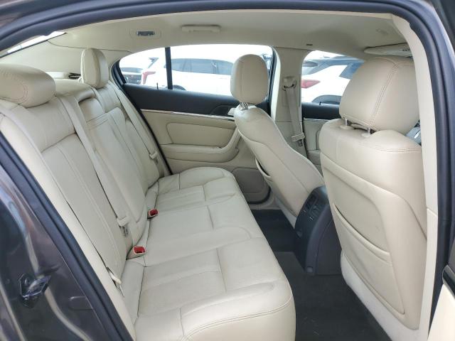 1LNHL9DK6FG608174 - 2015 LINCOLN MKS CHARCOAL photo 10