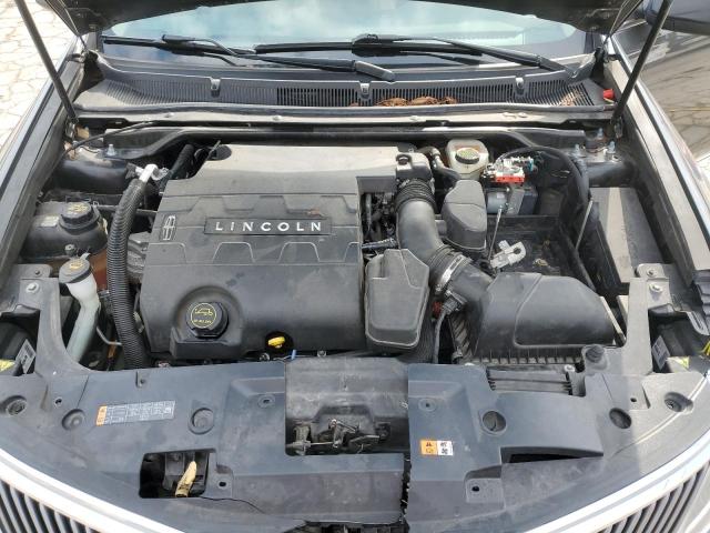 1LNHL9DK6FG608174 - 2015 LINCOLN MKS CHARCOAL photo 11