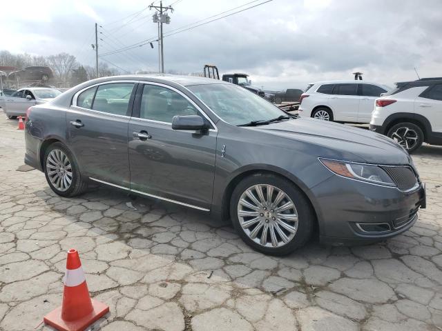 1LNHL9DK6FG608174 - 2015 LINCOLN MKS CHARCOAL photo 4
