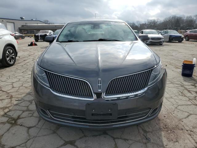 1LNHL9DK6FG608174 - 2015 LINCOLN MKS CHARCOAL photo 5