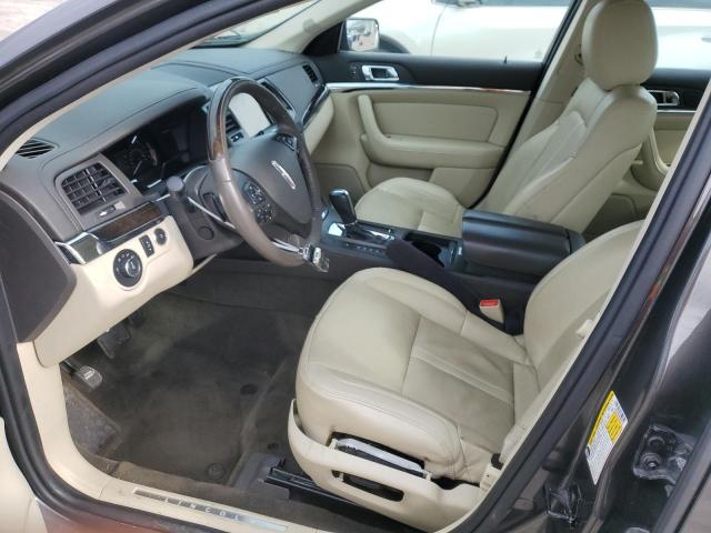 1LNHL9DK6FG608174 - 2015 LINCOLN MKS CHARCOAL photo 7