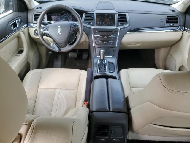 1LNHL9DK6FG608174 - 2015 LINCOLN MKS CHARCOAL photo 8