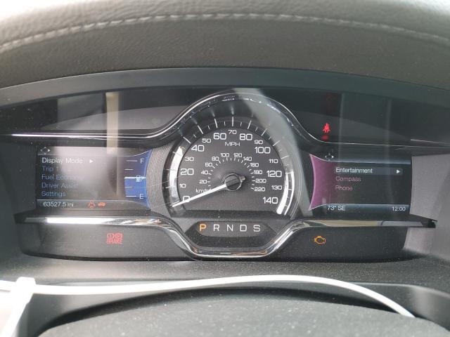 1LNHL9DK6FG608174 - 2015 LINCOLN MKS CHARCOAL photo 9