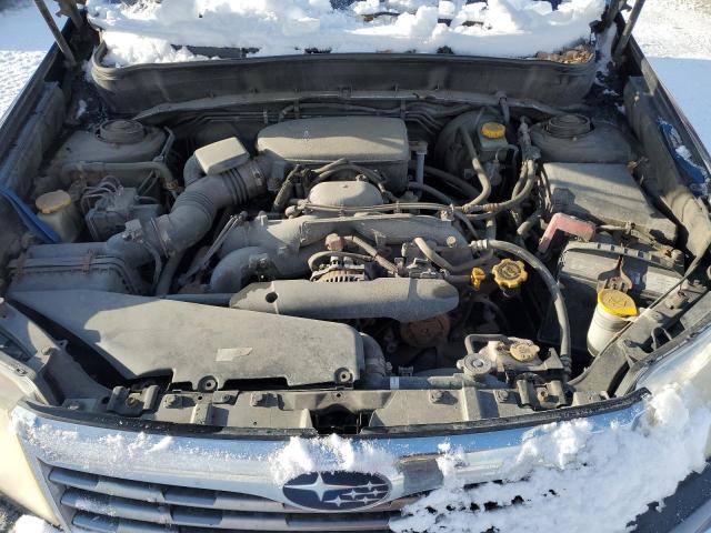 JF2SH6BCXAH701659 - 2010 SUBARU FORESTER XS Қара фото 11