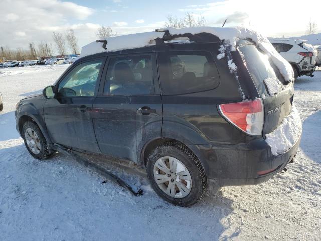 JF2SH6BCXAH701659 - 2010 SUBARU FORESTER XS Қара фото 2