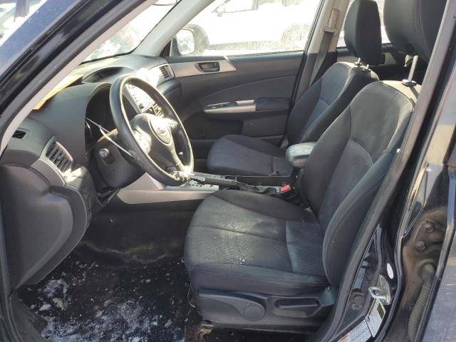 JF2SH6BCXAH701659 - 2010 SUBARU FORESTER XS Қара фото 7