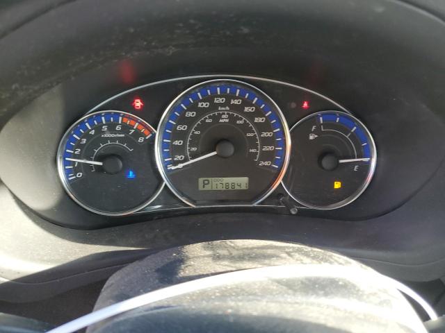 JF2SH6BCXAH701659 - 2010 SUBARU FORESTER XS Қара фото 9