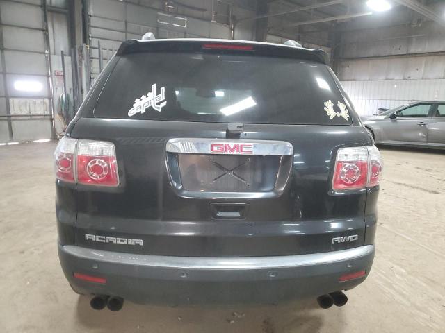 1GKKVRED9BJ248419 - 2011 GMC ACADIA SLT-1 BLACK photo 6