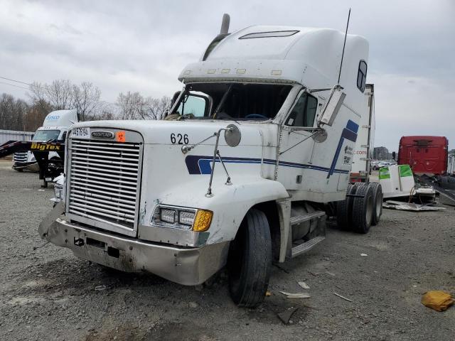 1FUYDDYB7XPA29626 - 1999 FREIGHTLINER CONVENTION FLD120 WHITE photo 2