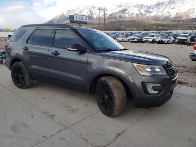 1FM5K8GT3GGD34986 - 2016 FORD EXPLORER SPORT GRAY photo 4