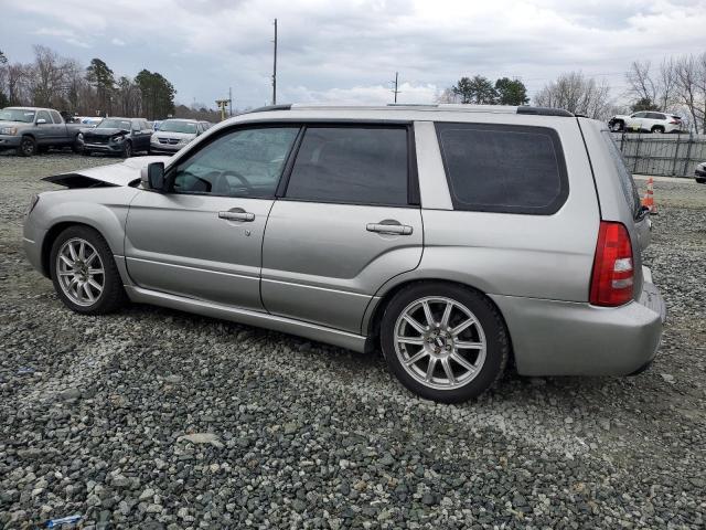 JF1SG69697H710806 - 2007 SUBARU FORESTER 2.5XT LIMITED SILVER photo 2