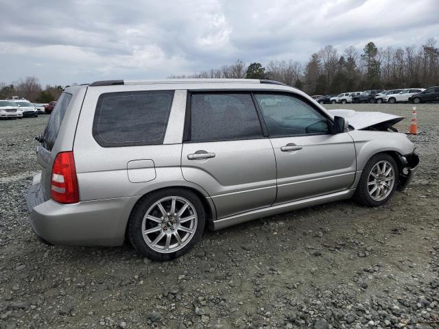 JF1SG69697H710806 - 2007 SUBARU FORESTER 2.5XT LIMITED SILVER photo 3