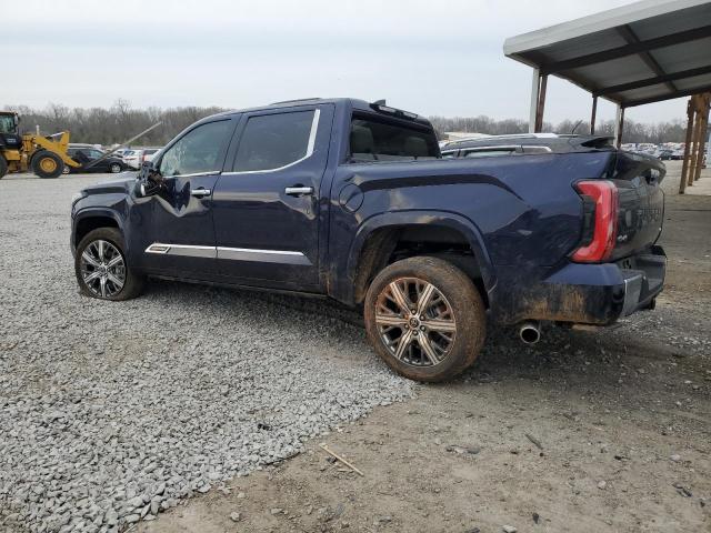 5TFVC5DB4PX015981 - 2023 TOYOTA TUNDRA CREWMAX CAPSTONE BLUE photo 2