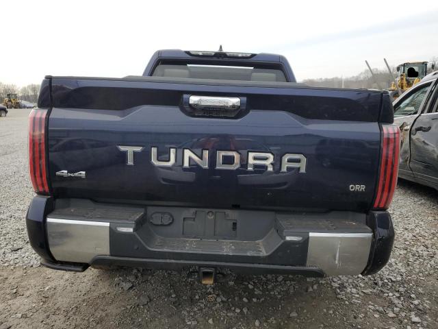 5TFVC5DB4PX015981 - 2023 TOYOTA TUNDRA CREWMAX CAPSTONE BLUE photo 6