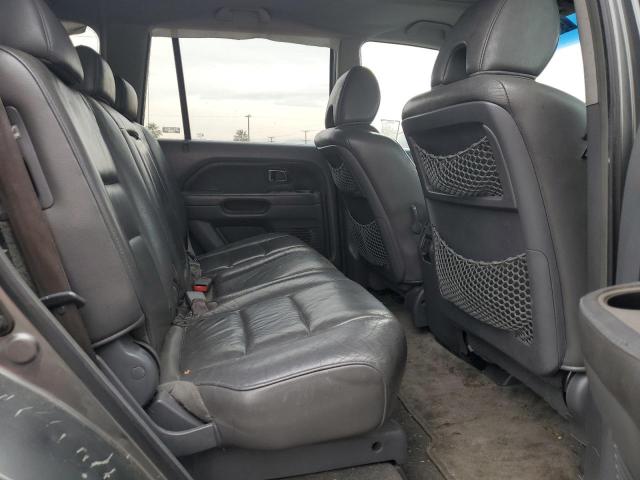 5FNYF18547B026717 - 2007 HONDA PILOT EXL GRAY photo 10