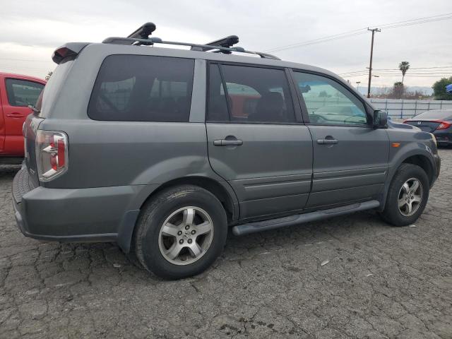 5FNYF18547B026717 - 2007 HONDA PILOT EXL GRAY photo 3