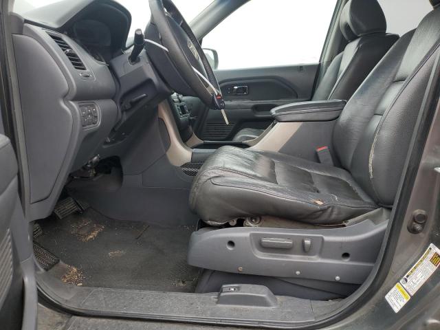 5FNYF18547B026717 - 2007 HONDA PILOT EXL GRAY photo 7