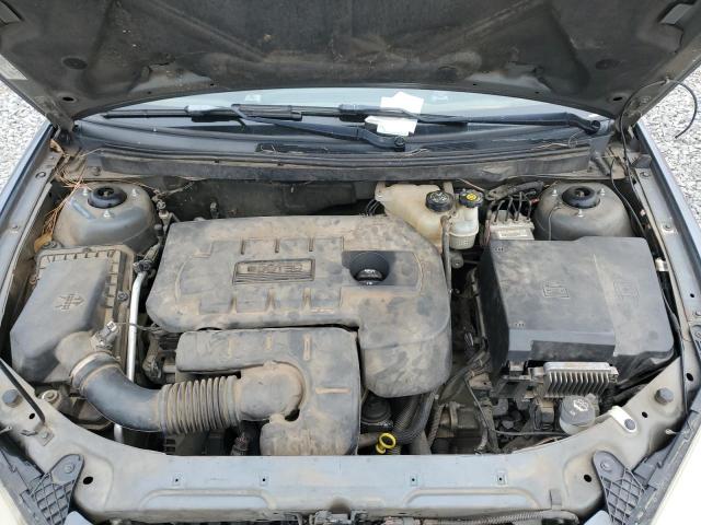 1G2ZG58B674244877 - 2007 PONTIAC G6 BASE GRAY photo 11