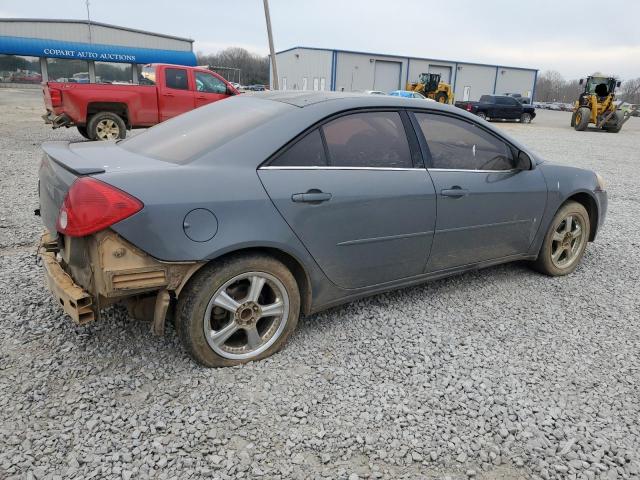 1G2ZG58B674244877 - 2007 PONTIAC G6 BASE GRAY photo 3