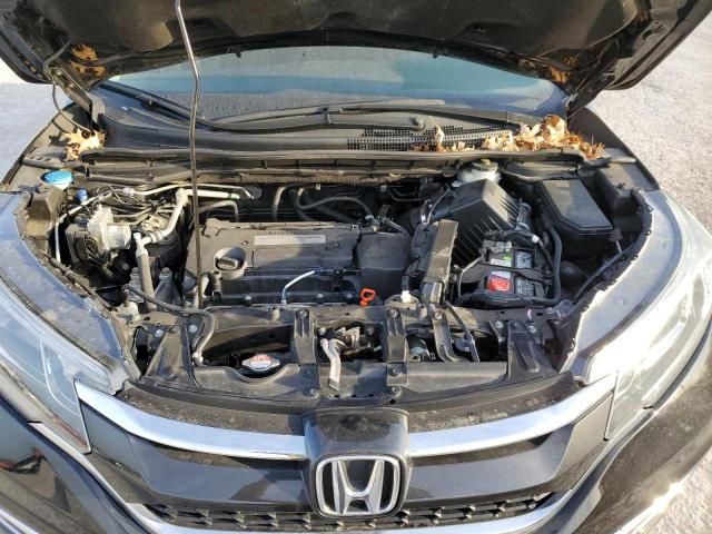 2HKRM4H52FH707387 - 2015 HONDA CR-V EX BLACK photo 11