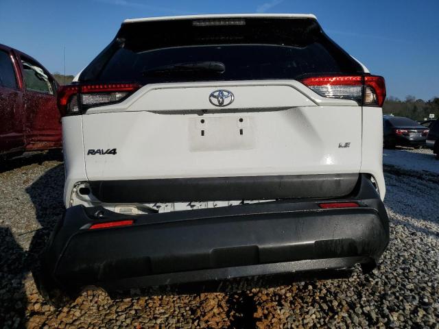 2T3H1RFV6NC175767 - 2022 TOYOTA RAV4 LE WHITE photo 6