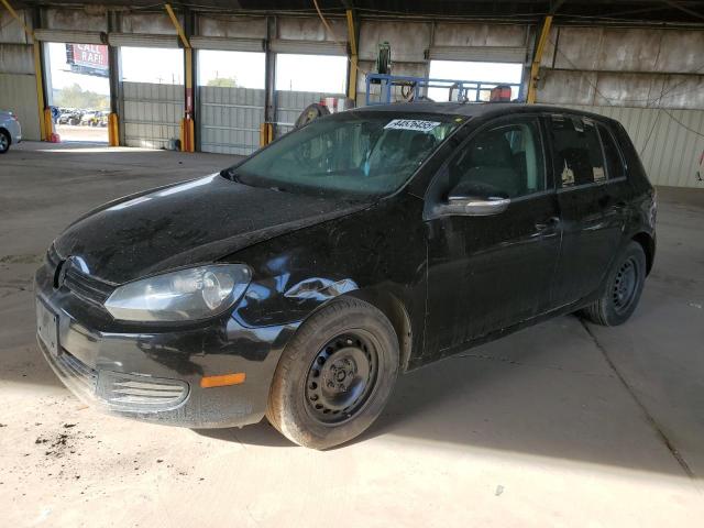 WVWDB7AJ4BW012955 - 2011 VOLKSWAGEN GOLF Սև լուսանկար 1