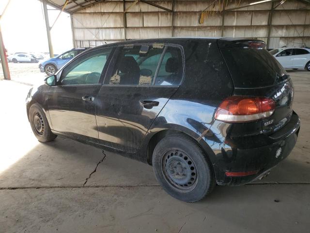 WVWDB7AJ4BW012955 - 2011 VOLKSWAGEN GOLF Սև լուսանկար 2