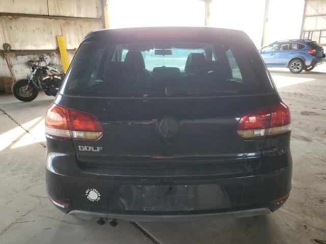 WVWDB7AJ4BW012955 - 2011 VOLKSWAGEN GOLF Սև լուսանկար 6