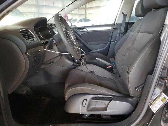 WVWDB7AJ4BW012955 - 2011 VOLKSWAGEN GOLF Սև լուսանկար 7