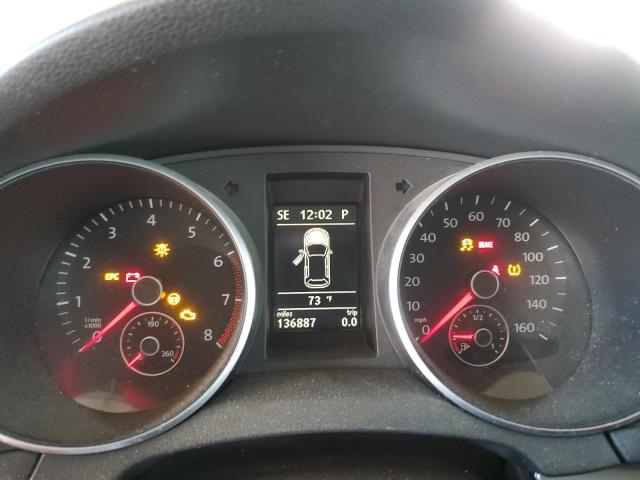 WVWDB7AJ4BW012955 - 2011 VOLKSWAGEN GOLF Սև լուսանկար 9